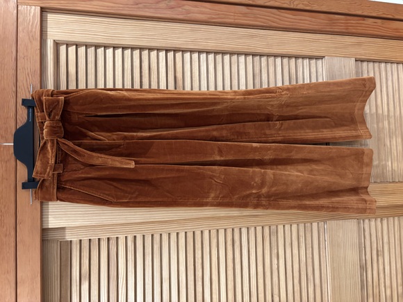 Sezane Neil Trousers Marron - Size 34 - Picture 5 of 6
